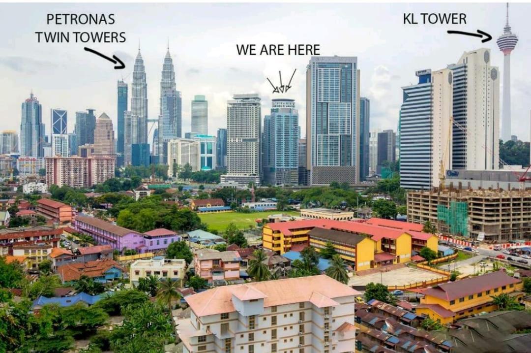Kuala Lumpur Cherry Suites At Mercu Summer Suites Klcc Kültér fotó