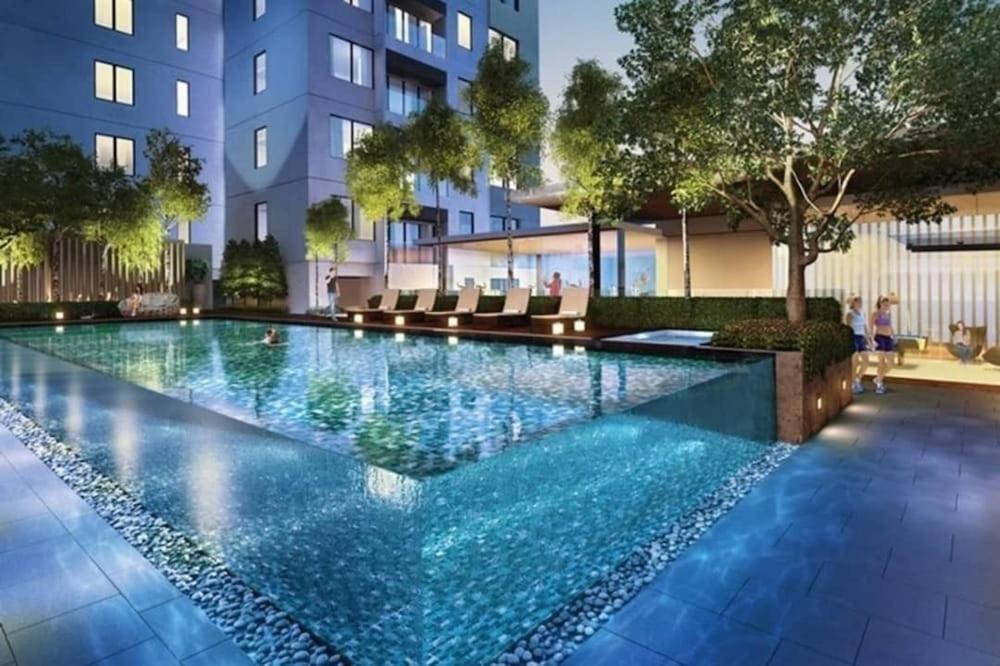 Kuala Lumpur Cherry Suites At Mercu Summer Suites Klcc Kültér fotó