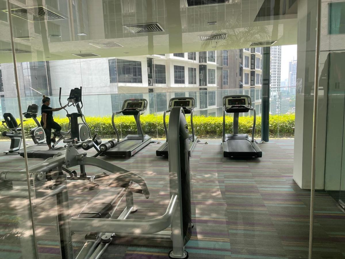 Kuala Lumpur Cherry Suites At Mercu Summer Suites Klcc Kültér fotó