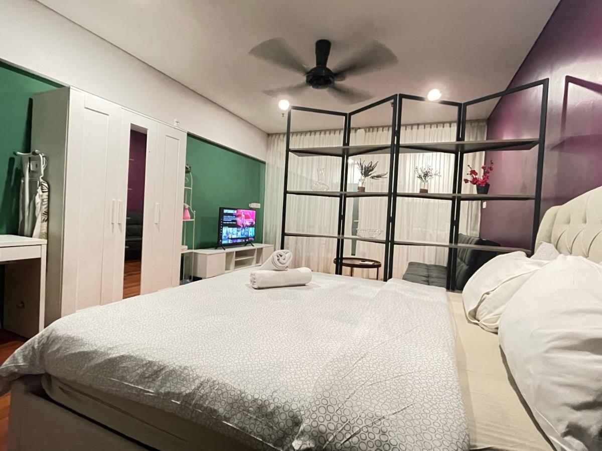 Kuala Lumpur Cherry Suites At Mercu Summer Suites Klcc Kültér fotó