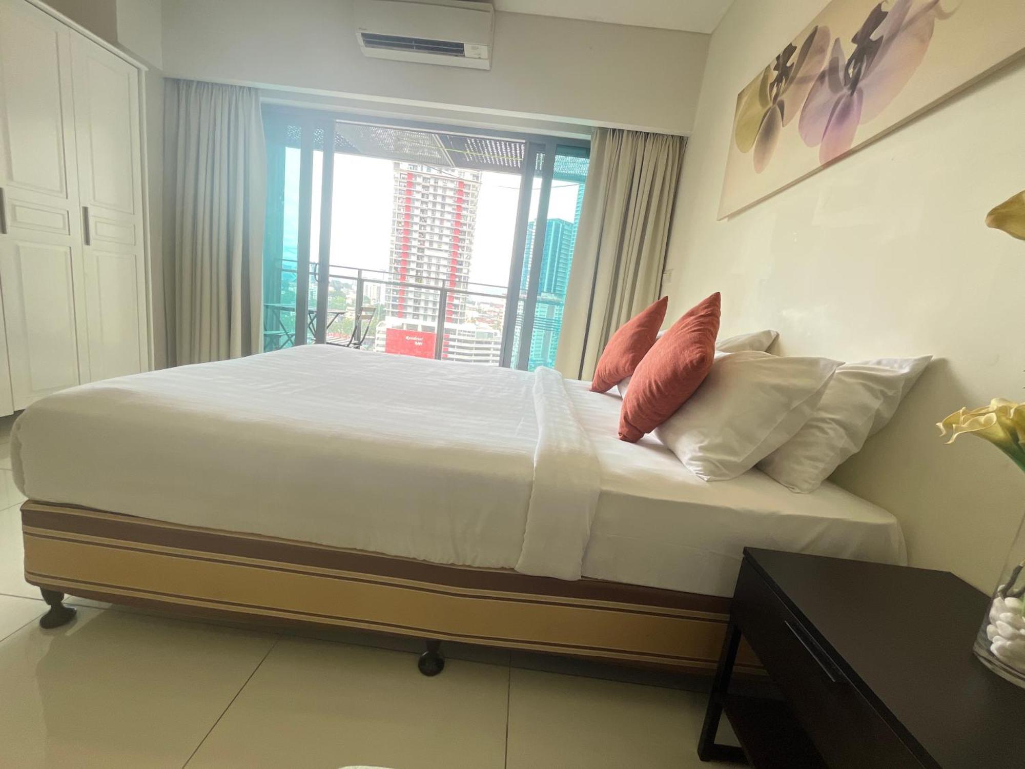 Kuala Lumpur Cherry Suites At Mercu Summer Suites Klcc Kültér fotó