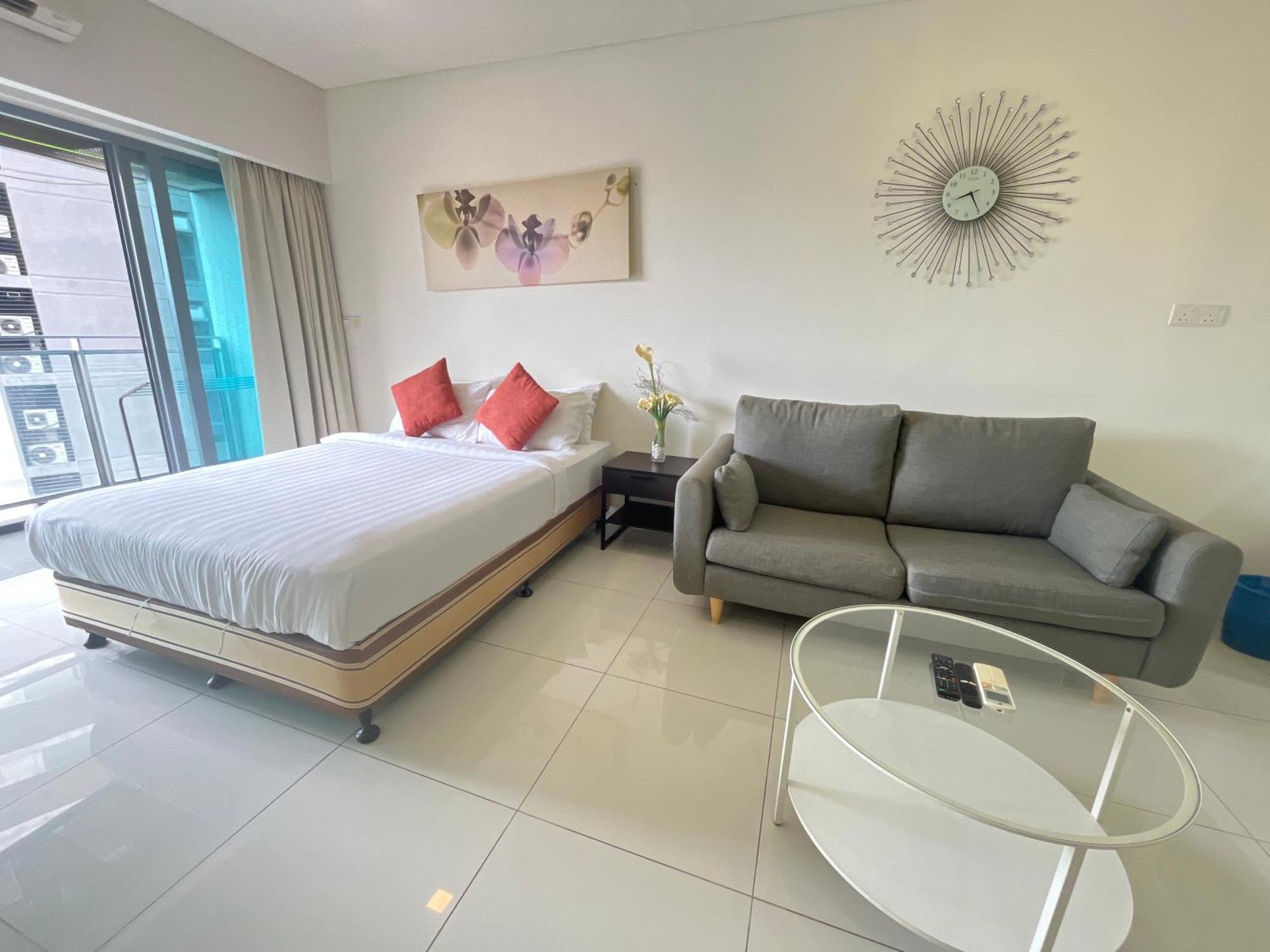 Kuala Lumpur Cherry Suites At Mercu Summer Suites Klcc Kültér fotó