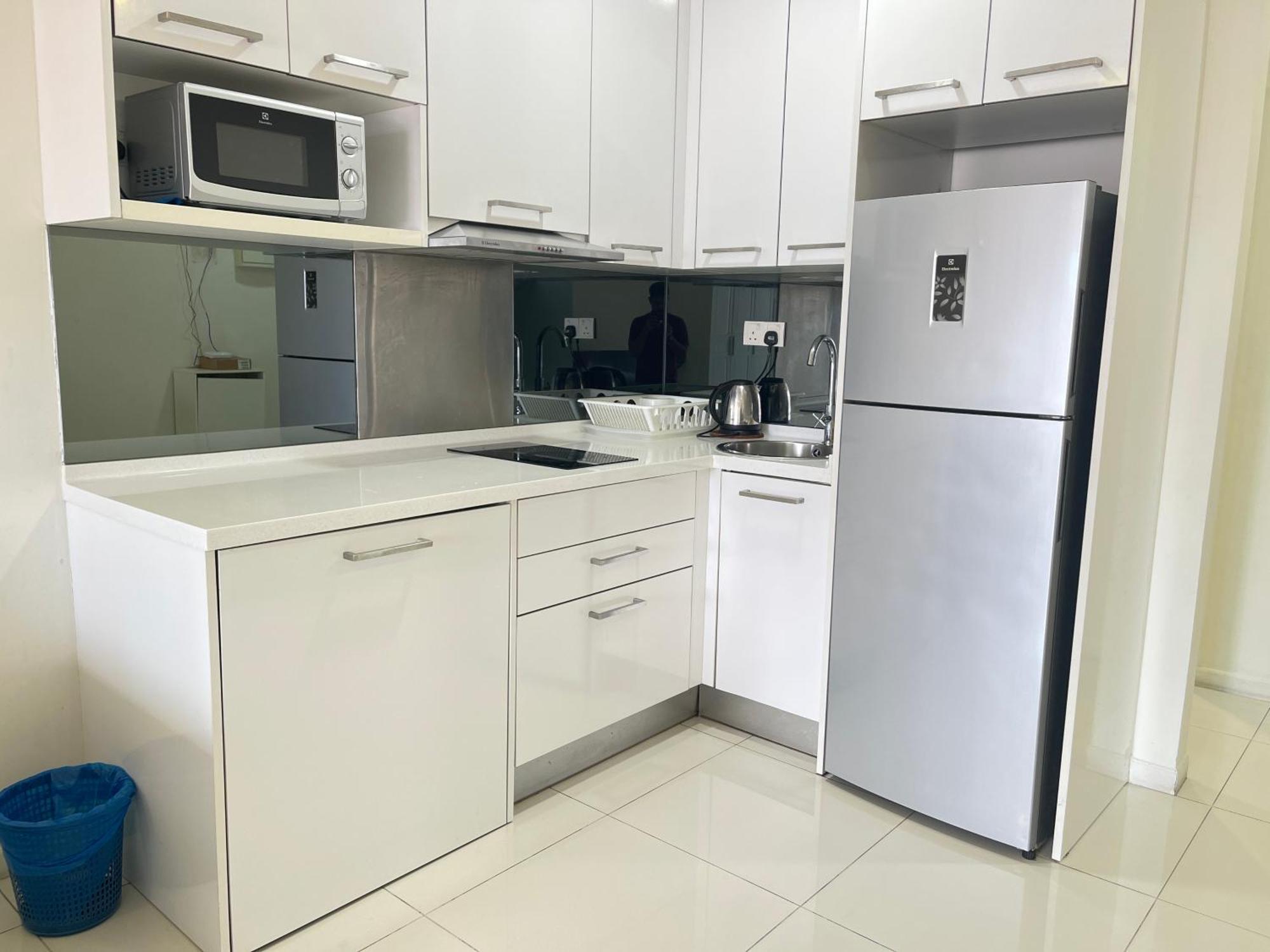 Kuala Lumpur Cherry Suites At Mercu Summer Suites Klcc Kültér fotó