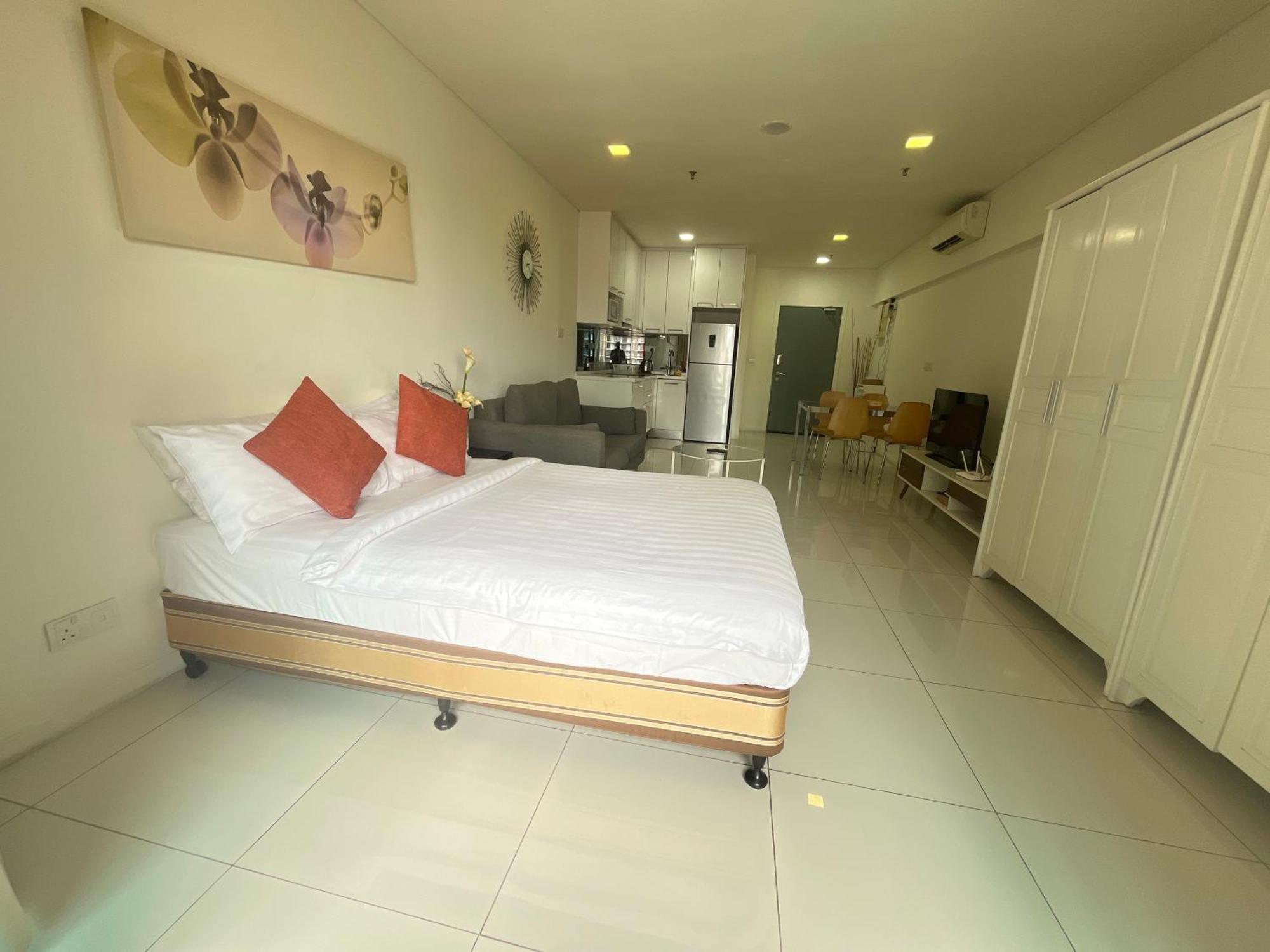 Kuala Lumpur Cherry Suites At Mercu Summer Suites Klcc Kültér fotó