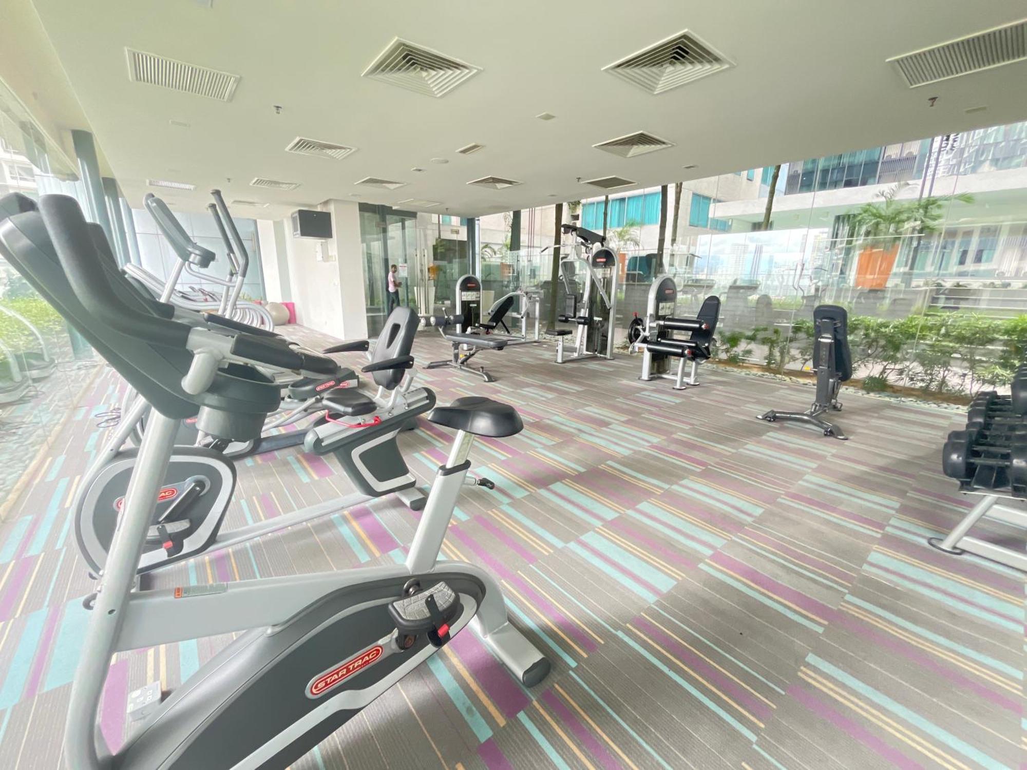 Kuala Lumpur Cherry Suites At Mercu Summer Suites Klcc Kültér fotó
