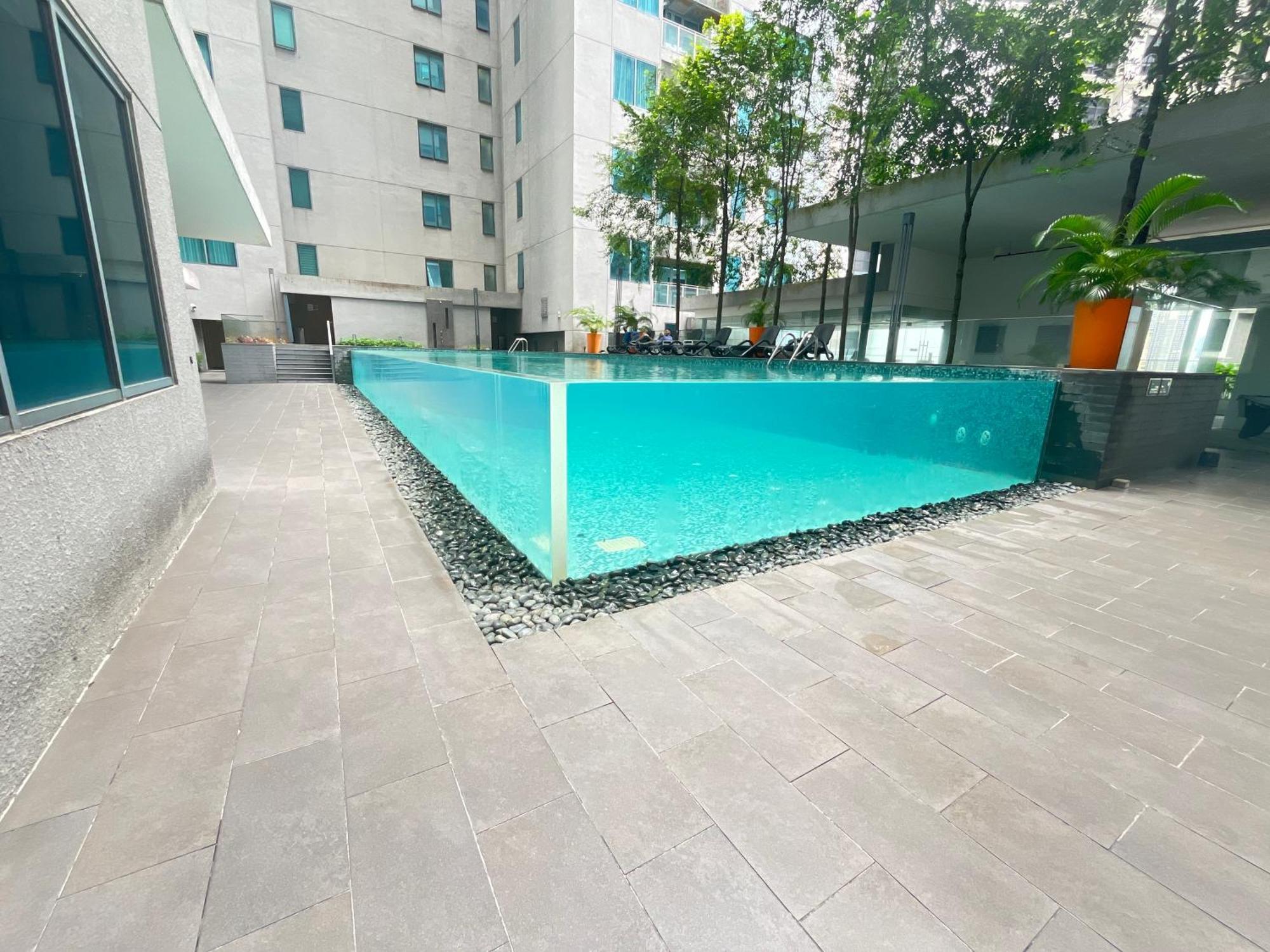 Kuala Lumpur Cherry Suites At Mercu Summer Suites Klcc Kültér fotó
