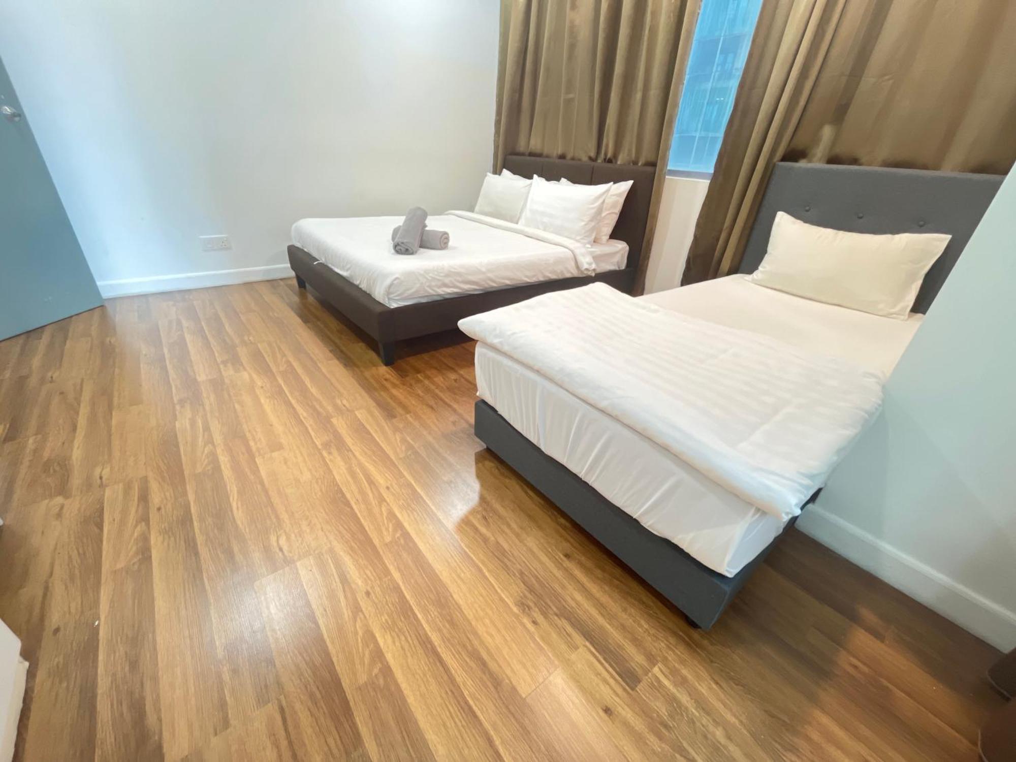 Kuala Lumpur Cherry Suites At Mercu Summer Suites Klcc Kültér fotó