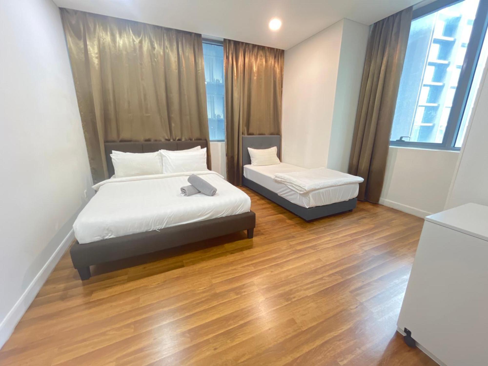 Kuala Lumpur Cherry Suites At Mercu Summer Suites Klcc Kültér fotó