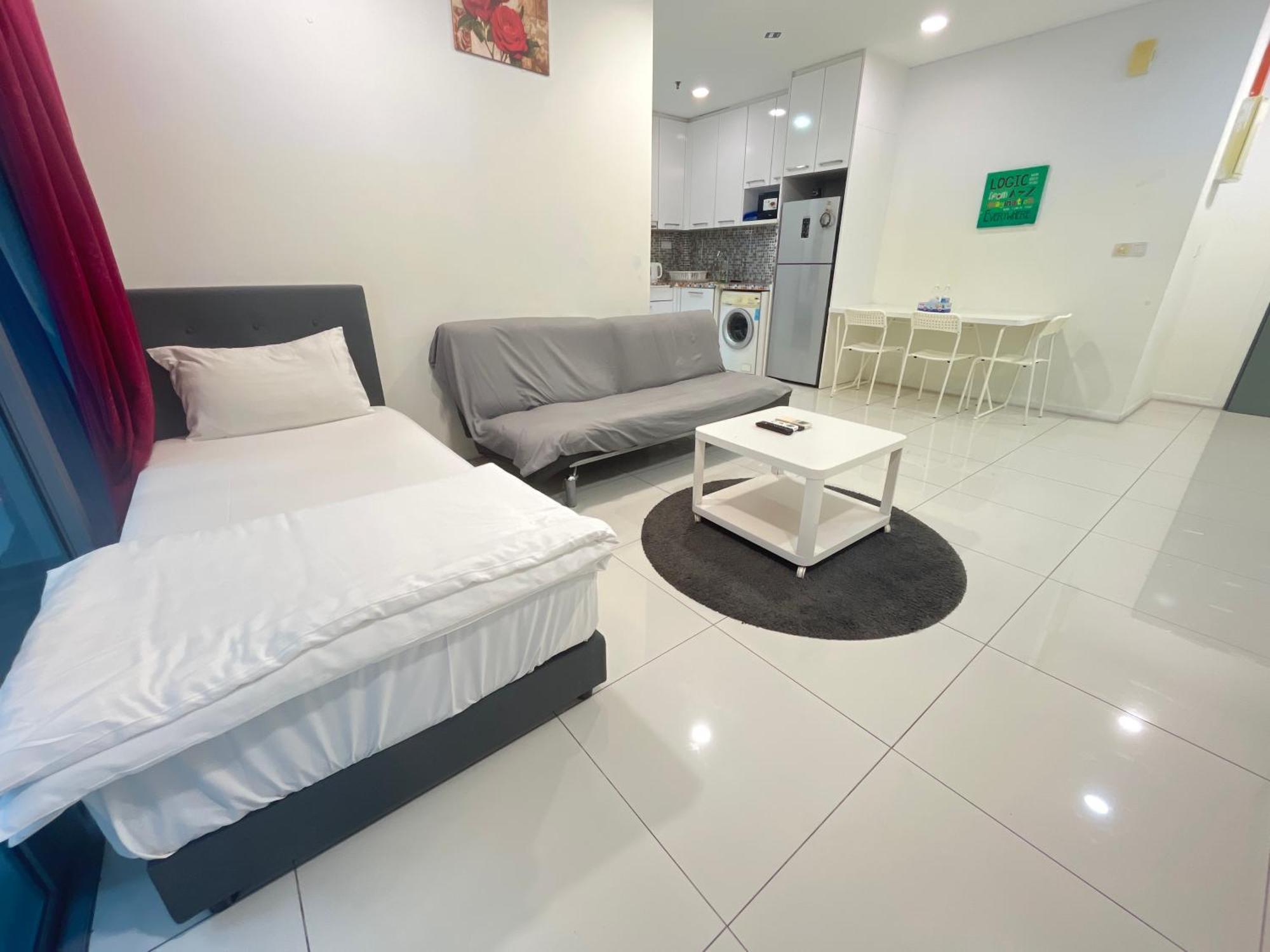 Kuala Lumpur Cherry Suites At Mercu Summer Suites Klcc Kültér fotó