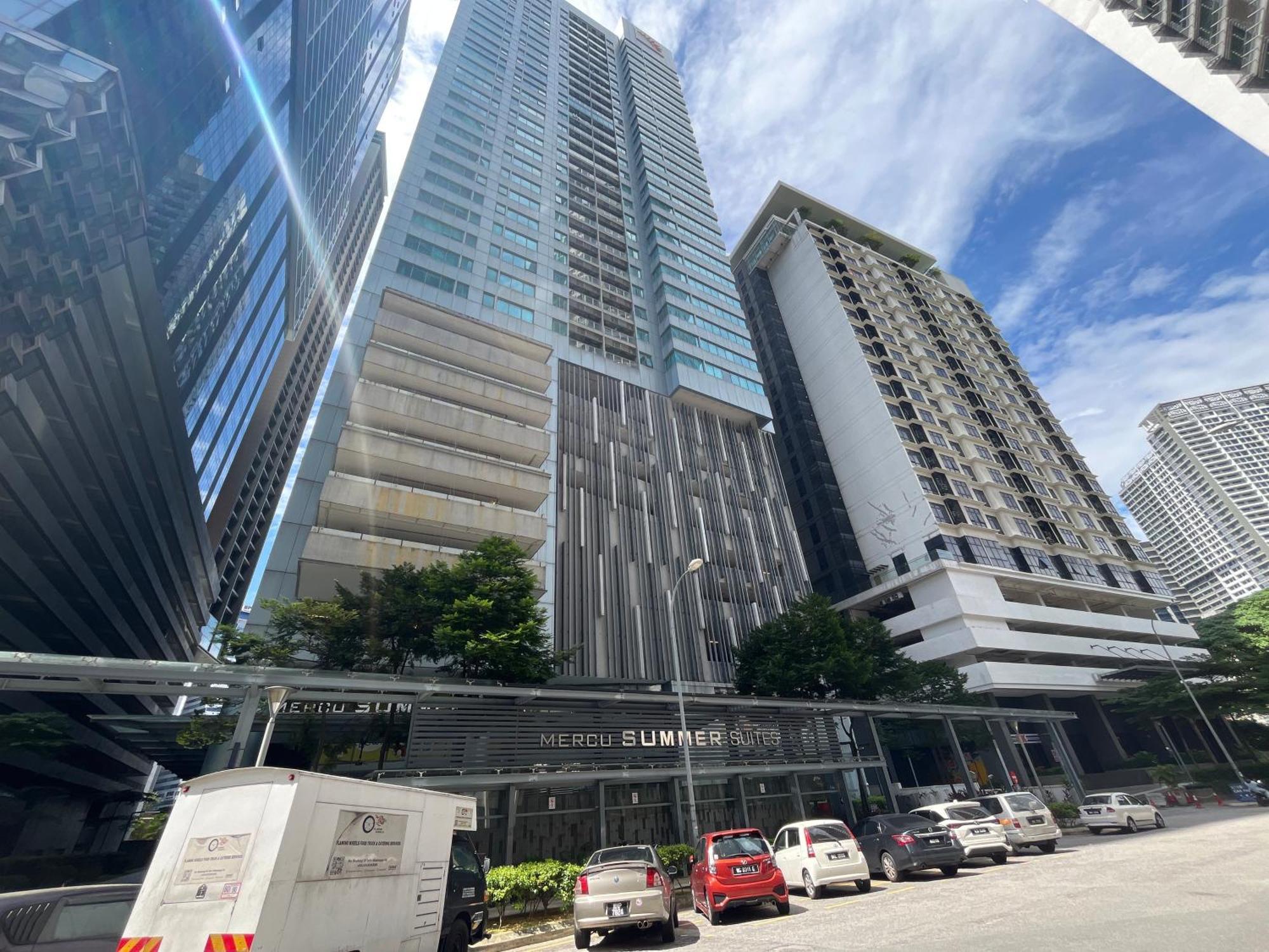 Kuala Lumpur Cherry Suites At Mercu Summer Suites Klcc Kültér fotó